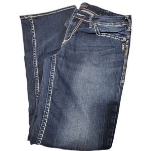 Silver Aiko Bootcut 32/L33 Womens Jeans